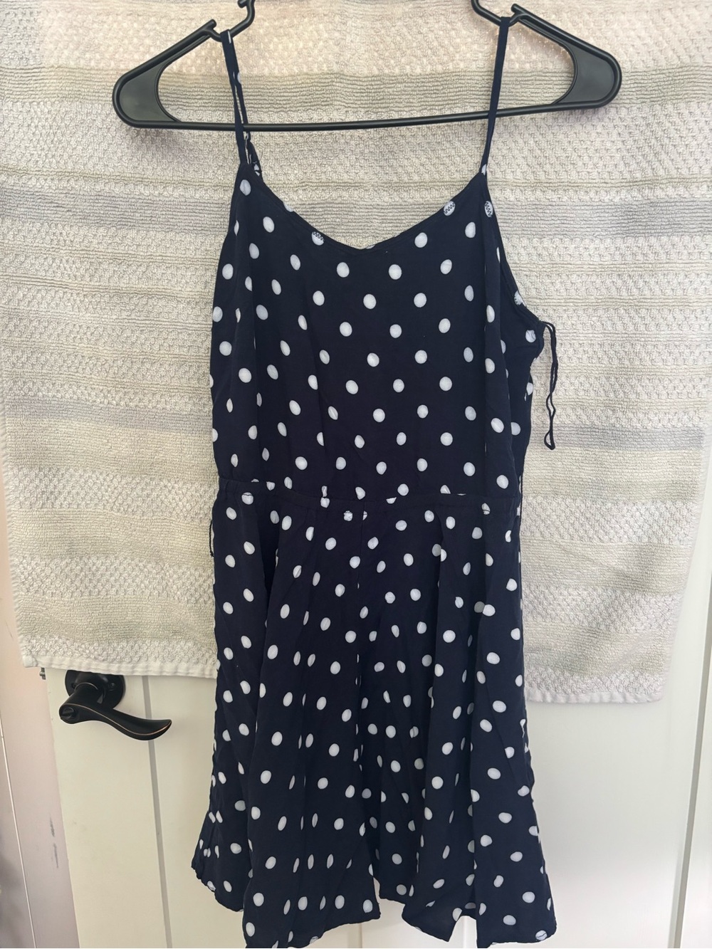 Apostrophe Indigo Bandana-Print Summer Dress